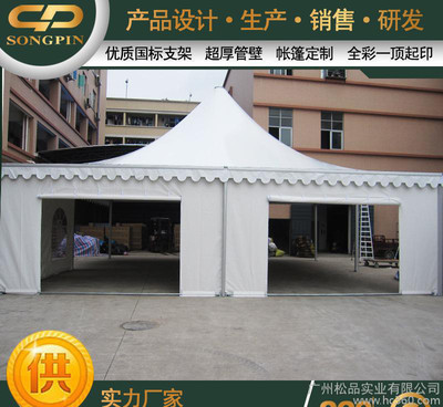 打造非凡庆典 铝合金钢铁仓储篷房在婚庆活动中的创意应用
