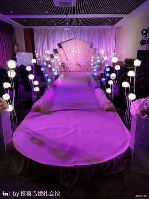 报喜鸟婚庆礼仪 专业婚庆活动策划，打造您的完美婚礼